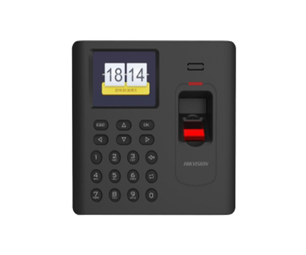 【?？低曋讣y考勤機(jī)】?？低旽IKVISION指紋考勤機(jī)DS-K1A802F