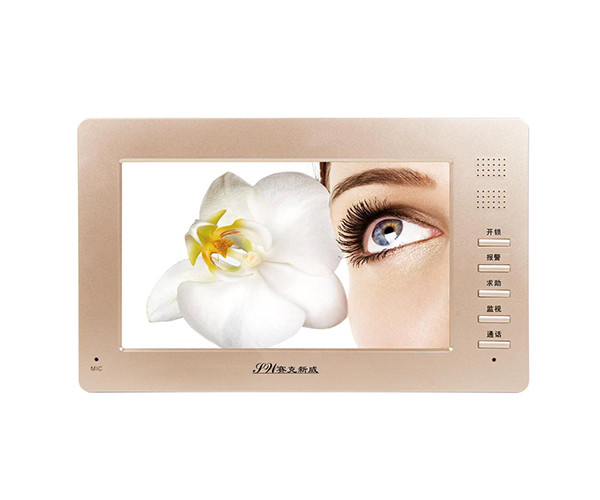 【樓宇可視對講系統(tǒng)設(shè)備】樓宇對講十大品牌賽克新威7寸彩色可視室內(nèi)機(jī)SW21S76金